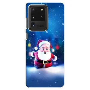 Чехлы на Новый Год Samsung Galaxy S20 Ultra (Маленький Дед Мороз)