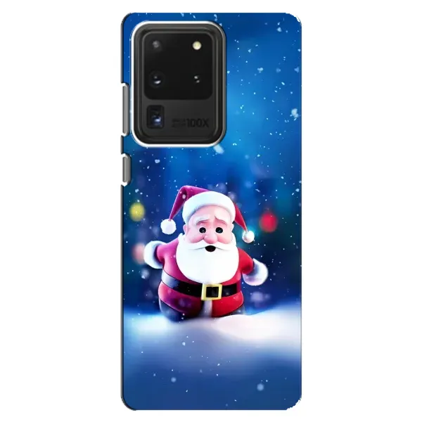 Чехол с рисунком «Маленький Дед Мороз» для Samsung Galaxy S20 Ultra Чехол с рисунком «Маленький Дед Мороз» для Samsung Galaxy S20 Ultra