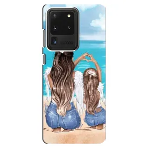 Чохли для МАМИ на Samsung Galaxy S20 Ultra (Мама і дочка)