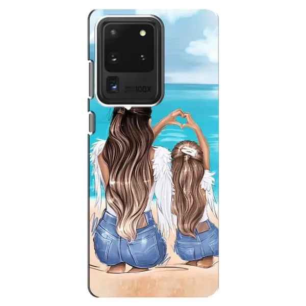 Чехол с рисунком «Мама и дочь» для Samsung Galaxy S20 Ultra Чехол с рисунком «Мама и дочь» для Samsung Galaxy S20 Ultra