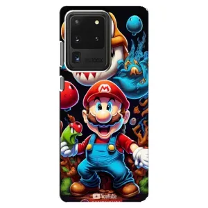 Чехол КИБЕРСПОРТ для Samsung Galaxy S20 Ultra (Марио)