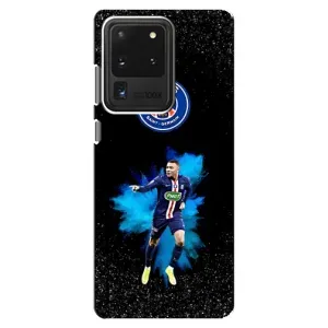 Чехол (TPU) с Футболистом на Samsung Galaxy S20 Ultra (Мбаппе ПСЖ)