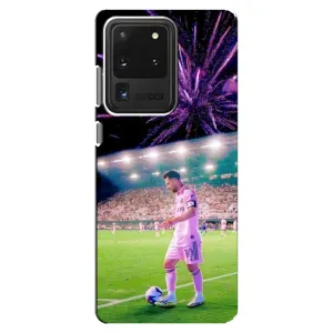 Чехлы Лео Месси в Майами на Samsung Galaxy S20 Ultra (Месси в Майами)