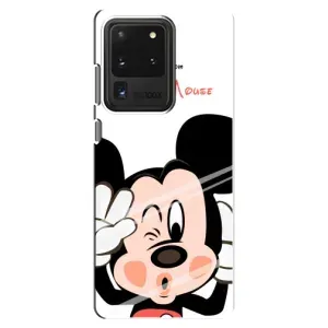 Чехлы для телефонов Samsung Galaxy S20 Ultra - Дисней (Mickey Mouse)