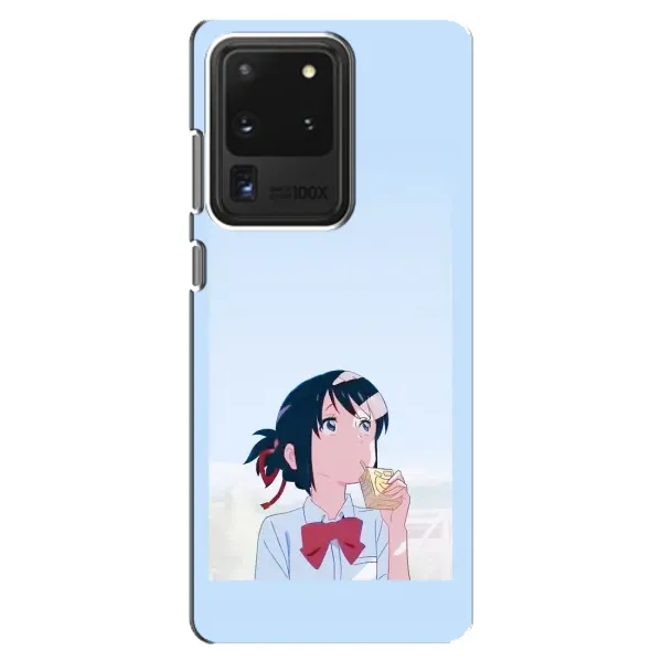 Чехол с рисунком «Мицуха» для Samsung Galaxy S20 Ultra