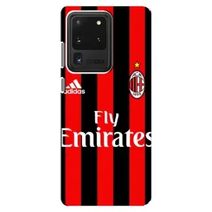 Чехлы с ТОП Футбольными клубами на Samsung Galaxy S20 Ultra (Milan)