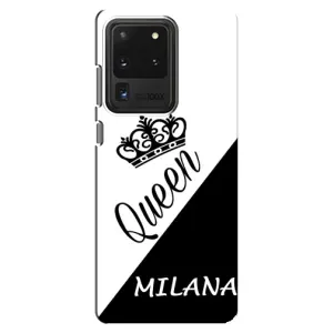 Чехлы для Samsung Galaxy S20 Ultra - Женские имена (MILANA)