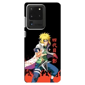 Купить Чехлы на телефон с принтом Anime для Samsung Galaxy S20 Ultra (Минато)