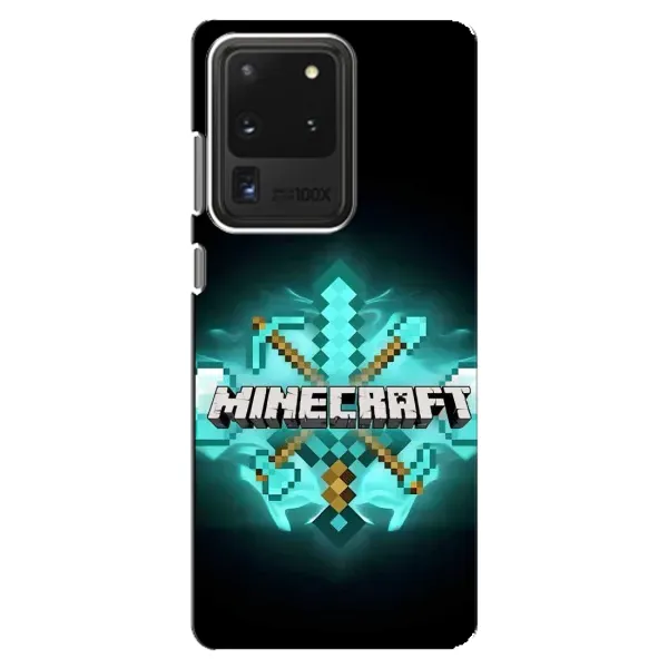 Чехол с рисунком «MineCraft 2» для Samsung Galaxy S20 Ultra