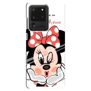 Чехлы для телефонов Samsung Galaxy S20 Ultra - Дисней (Minni Mouse)