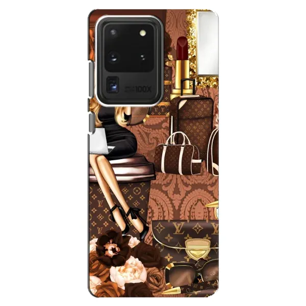 Чехол с рисунком «Мода Луи Виттон» для Samsung Galaxy S20 Ultra Чехол с рисунком «Мода Луи Виттон» для Samsung Galaxy S20 Ultra