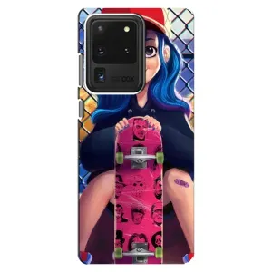 Чехол с картинкой Модные Девчонки Samsung Galaxy S20 Ultra (Модная девушка)