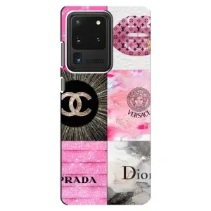 Чехол (Dior, Prada, YSL, Chanel) для Samsung Galaxy S20 Ultra (Модница)
