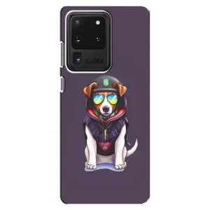 Чехол с принтом Собаки Патрон для Samsung Galaxy S20 Ultra (Модный Патрон)