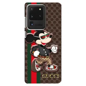 Чехлы Бренд GUCCI для Samsung Galaxy S20 Ultra (Маус Гуччи)