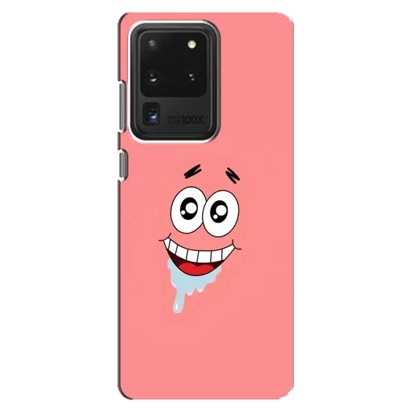 Чехол с рисунком «Мордочка Патрика» для Samsung Galaxy S20 Ultra Чехол с рисунком «Мордочка Патрика» для Samsung Galaxy S20 Ultra