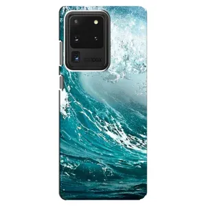 Летний Чехол на Samsung Galaxy S20 Ultra (Морская волна)