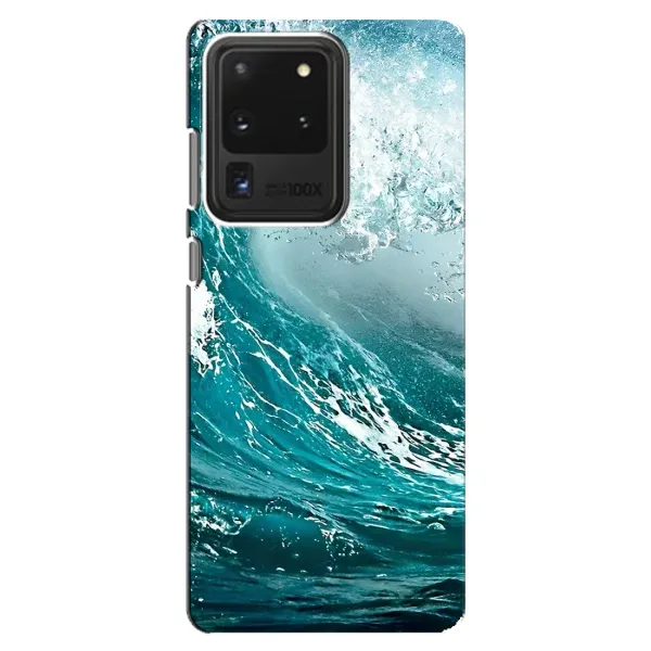 Чехол с рисунком «Морская волна» для Samsung Galaxy S20 Ultra Чехол с рисунком «Морская волна» для Samsung Galaxy S20 Ultra