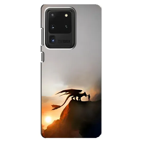 Чехол с рисунком «Мультиик Беззубик» для Samsung Galaxy S20 Ultra Чехол с рисунком «Мультиик Беззубик» для Samsung Galaxy S20 Ultra