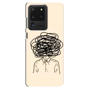 Чехлы со смыслом для Samsung Galaxy S20 Ultra (Мысли)