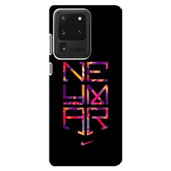 Чехол с рисунком «N E Y M A R» для Samsung Galaxy S20 Ultra Чехол с рисунком «N E Y M A R» для Samsung Galaxy S20 Ultra