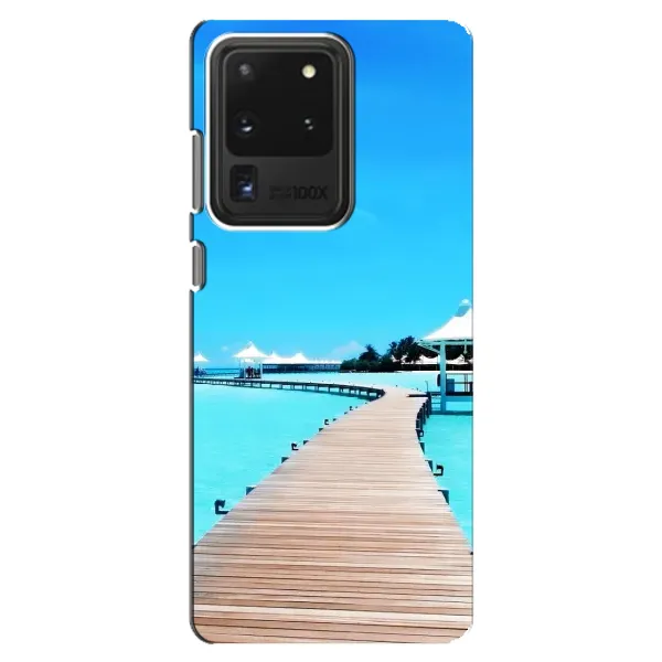 Чехол с рисунком «Набережная» для Samsung Galaxy S20 Ultra Чехол с рисунком «Набережная» для Samsung Galaxy S20 Ultra