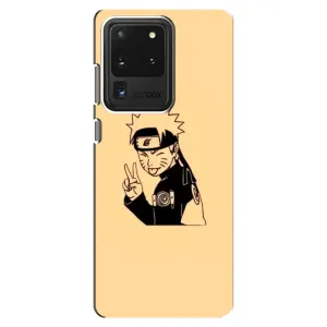 Чехлы с принтом Наруто на Samsung Galaxy S20 Ultra (Наруто Удзумаки)