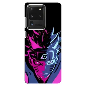 Купить Чехлы на телефон с принтом Anime для Samsung Galaxy S20 Ultra (Naruto)