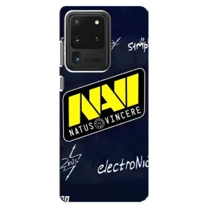 Чехол КИБЕРСПОРТ для Samsung Galaxy S20 Ultra (NAVI)