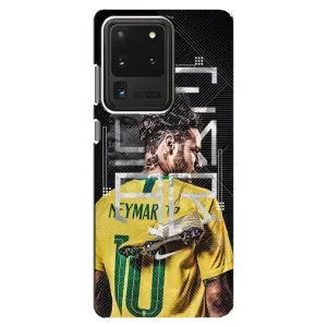 Силиконовый Чехол Samsung Galaxy S20 Ultra (Neymar 10)