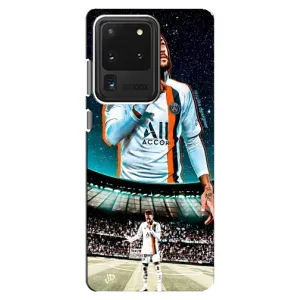 Силиконовый Чехол Samsung Galaxy S20 Ultra (Неймар ПСЖ)