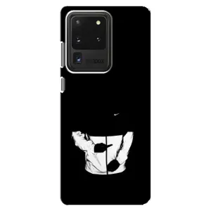 Силиконовый Чехол на Samsung Galaxy S20 Ultra с картинкой Nike (Nike стиль)