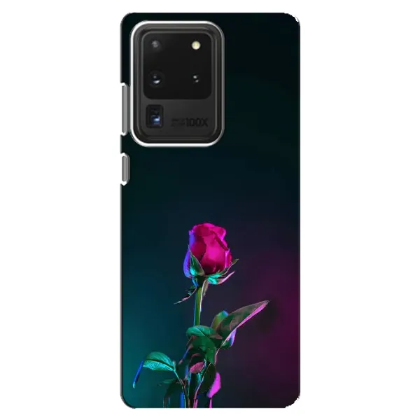 Чехол с рисунком «Ночная роза» для Samsung Galaxy S20 Ultra Чехол с рисунком «Ночная роза» для Samsung Galaxy S20 Ultra