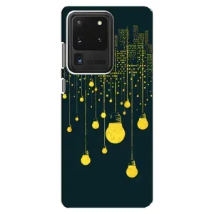 Силиконовые Чехлы Любимому человеку для Samsung Galaxy S20 Ultra (Ночной город)