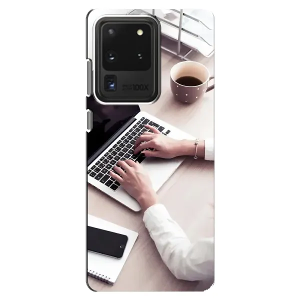 Чехол с рисунком «Офисный работник» для Samsung Galaxy S20 Ultra Чехол с рисунком «Офисный работник» для Samsung Galaxy S20 Ultra