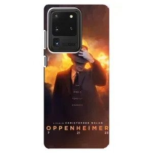 Чехол Оппенгеймер / Oppenheimer на Samsung Galaxy S20 Ultra (Оппен-геймер)