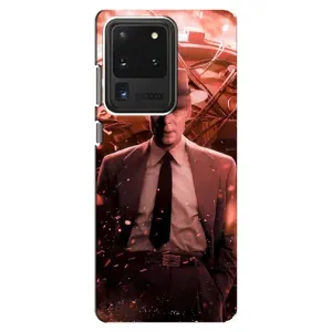 Чехол Оппенгеймер / Oppenheimer на Samsung Galaxy S20 Ultra (Оппенгеймер)