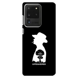 Чехол Оппенгеймер / Oppenheimer на Samsung Galaxy S20 Ultra (Oppenheimer)