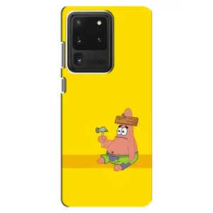 Чохли з Патріком на Samsung Galaxy S20 Ultra (Помилочка)