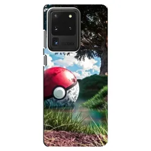 Чехол КИБЕРСПОРТ для Samsung Galaxy S20 Ultra (Пакемон Го)