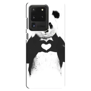 Чохли з Пандами на Samsung Galaxy S20 Ultra (Панда)