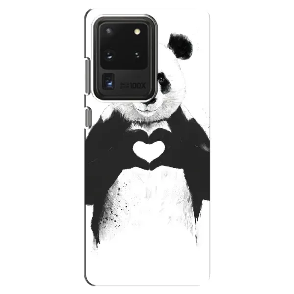 Чехол с рисунком «Панда» для Samsung Galaxy S20 Ultra Чехол с рисунком «Панда» для Samsung Galaxy S20 Ultra