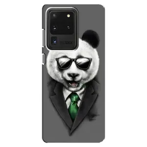 Чохли з Пандами на Samsung Galaxy S20 Ultra (Панда в окулярах)