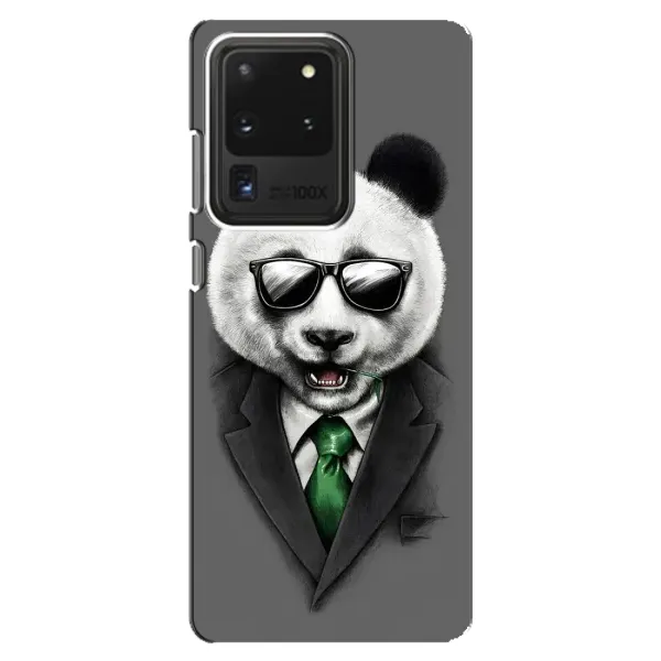 Чехол с рисунком «Панда в очках» для Samsung Galaxy S20 Ultra Чехол с рисунком «Панда в очках» для Samsung Galaxy S20 Ultra
