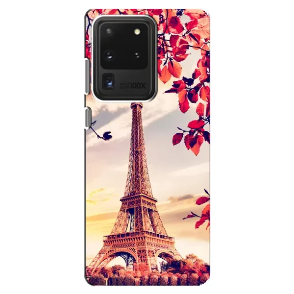 Чехол с рисунком «Paris photo» для Samsung Galaxy S20 Ultra Чехол с рисунком «Paris photo» для Samsung Galaxy S20 Ultra