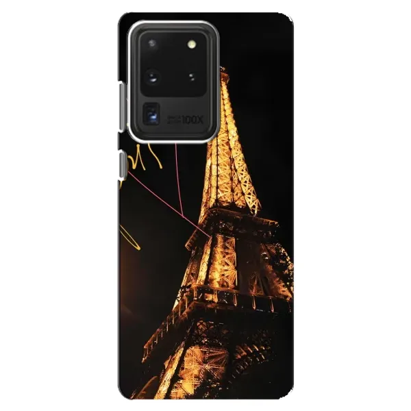 Чехол с рисунком «Paris» для Samsung Galaxy S20 Ultra Чехол с рисунком «Paris» для Samsung Galaxy S20 Ultra