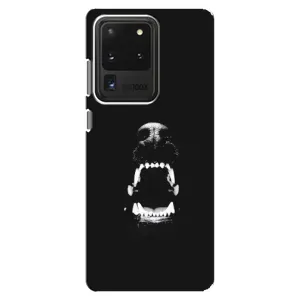 Чохол ДОБЕРМАН для Samsung Galaxy S20 Ultra (Пасть добермана)