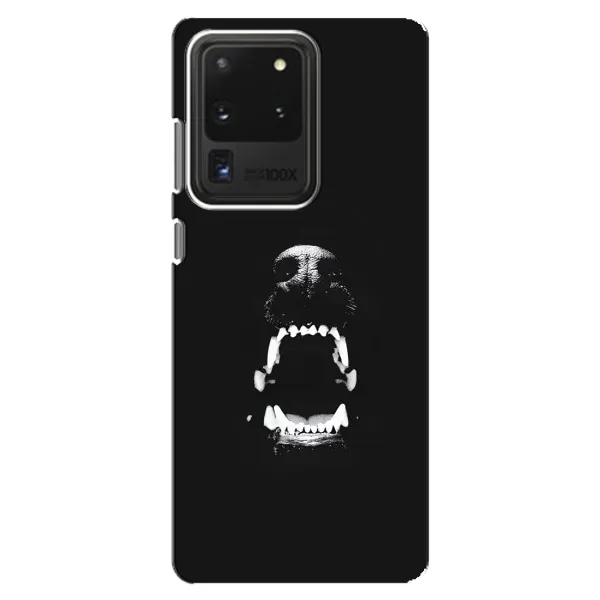 Чехол с рисунком «Пасть добермана» для Samsung Galaxy S20 Ultra Чехол с рисунком «Пасть добермана» для Samsung Galaxy S20 Ultra