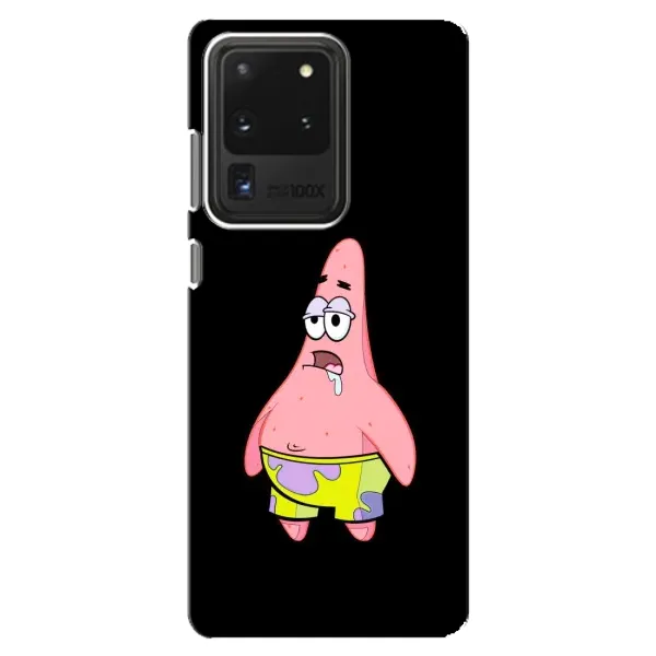 Чехол с рисунком «Патрик завис» для Samsung Galaxy S20 Ultra Чехол с рисунком «Патрик завис» для Samsung Galaxy S20 Ultra
