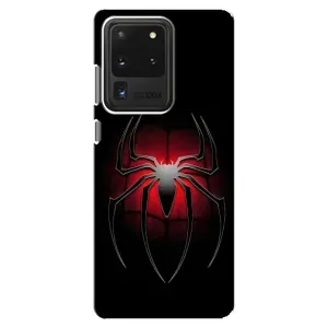 Чехол Супергерой Человека Паука на Samsung Galaxy S20 Ultra (Паук)
